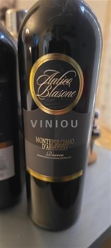 Abruzzerne Montepulciano d'Abruzzo Antico Blasone Ikke årgangsbestemt