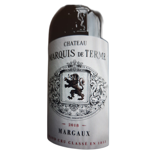 Bordeaux Puisseguin-saint-émilion Marquis de Terme 2018