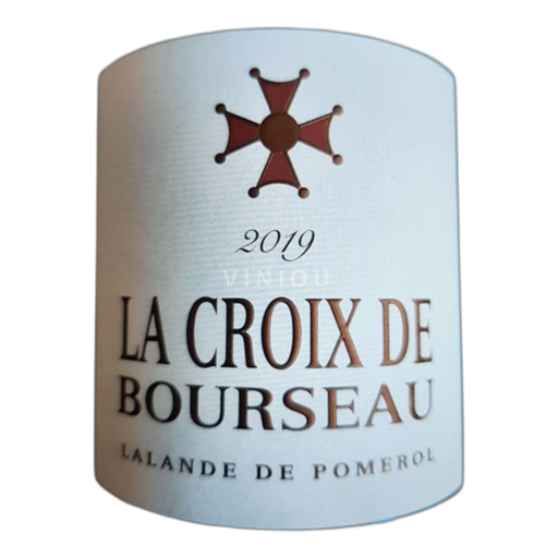 Bordeaux Lalande-de-pomerol Château La Croix de Bourseau 2019