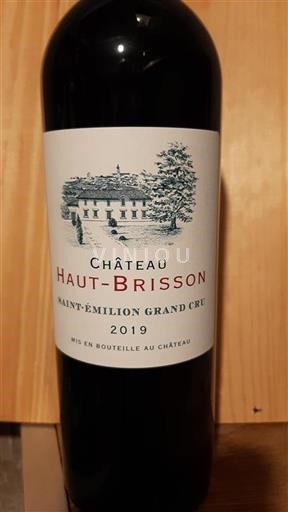 Bordeaux Saint-Émilion Grand Cru Grand Cru HAUT BRION 2019