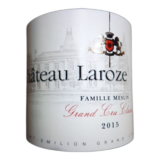 Bordeaux Saint-Émilion Château Laroze Grand Cru Classé 2015
