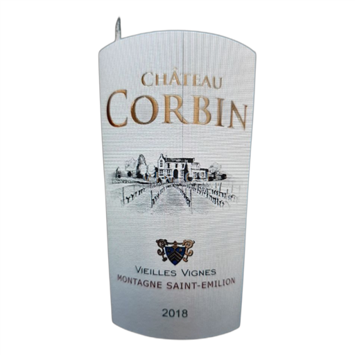 Bordeaux Montagne-saint-émilion Château Corbin Vieilles Vignes 2018