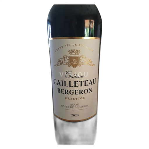 Bordeaux Blaye-côtes-de-bordeaux Château Cailleteau Bergeron Prestige 2020