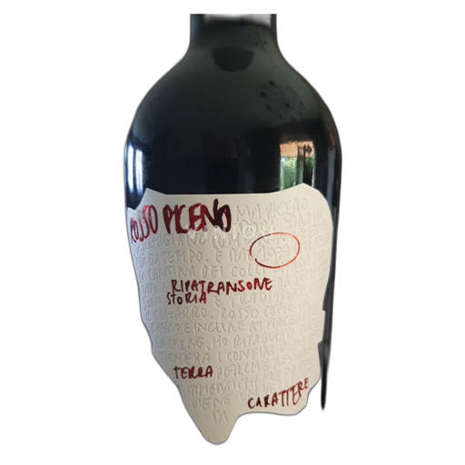 Marche Wines Rosso Piceno Cantina Dei Colli Ripani 2024