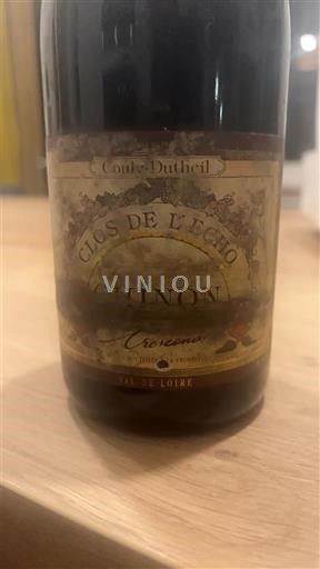 Loire-dalen Chinon Couly-Dutheil Clos de l'Echo 1997