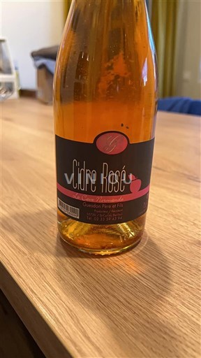 Normandië Domaine Normande Cidre rosé Niet-geïntegreerd