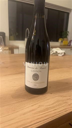 Valle del Loira Chinon Domaine Raifault Clos des Marronniers 2021