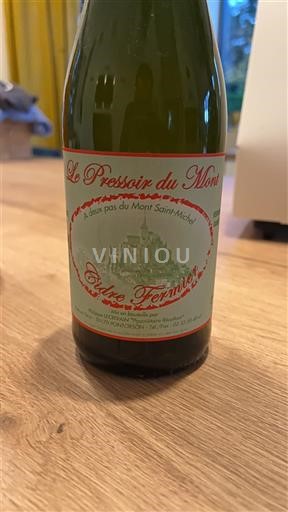 Normandie Normandský mošt Le Pressoir du Mont Cidre Fermier Neročník