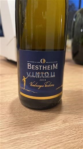 Alsace Không được chỉ định Vendanges Tardives Bestheim Gewurztraminer Vendanges Tardives 2018