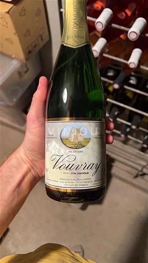 Loirevallei Vouvray Earl patrice genet Niet-geïntegreerd