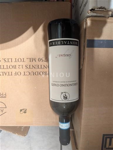 Piamonte Grignolino d'Asti Montalbera Grigné 2024