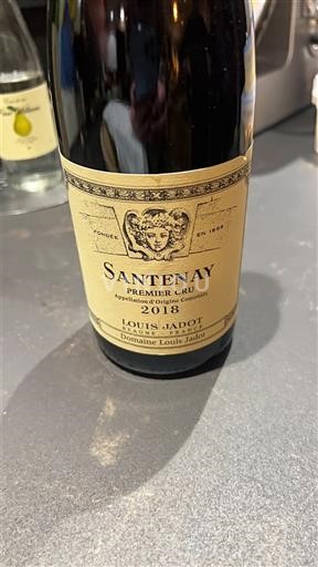Burgundsko Santenay Premier Cru Louis Jadot 2018