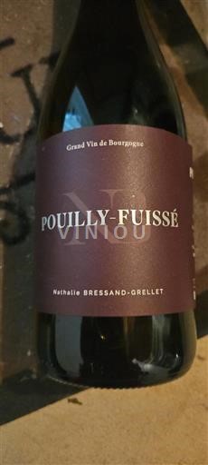 Burgundi Pouilly-fuissé Nathalie Bressand-Grellet 2022