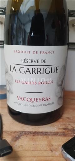 Rhône-dalen Vacqueyras Les Galets Roulés 2023