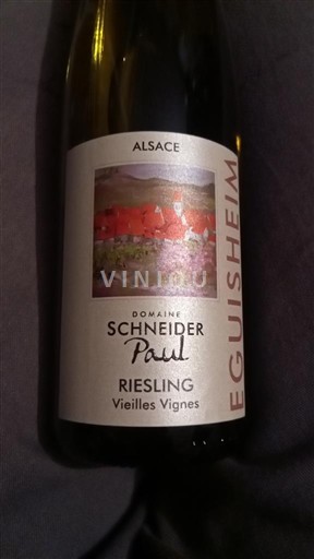 Alsace Không được chỉ định Domaine Paul Schneider Vieilles Vignes 2023