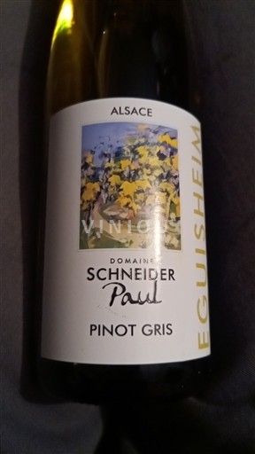 Elsass Paul Schneider Pinot Gris 2022