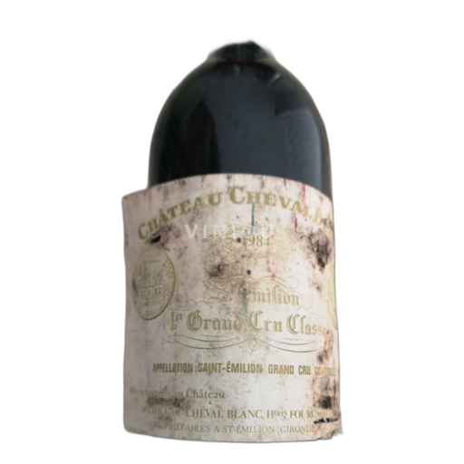 Bordeaux Saint-Émilion Domaine Cheval Blanc 1984