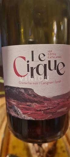 Languedoc ja Roussillon Katalonianrinteet Le Cirque Ei vuosikertaa