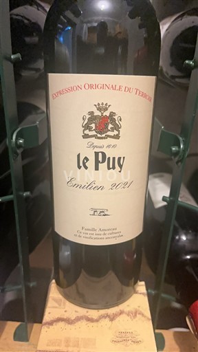 Bordeaux Francs-côtes-de-bordeaux Château Le Puy Émilien 2021