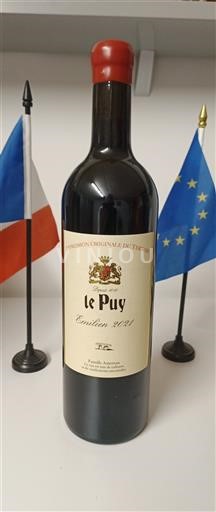 Bordeaux Francs Côtes de Bordeaux Château Le Puy Émilien 2021