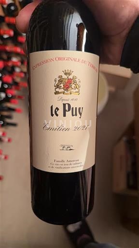 Bordeaux Francs-Côtes-de-Bordeaux Château Le Puy Émilien 2021