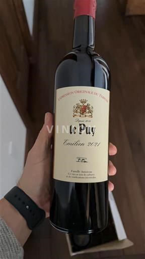 Bordeaux Francs-côtes-de-bordeaux Château Le Puy Émilien 2021