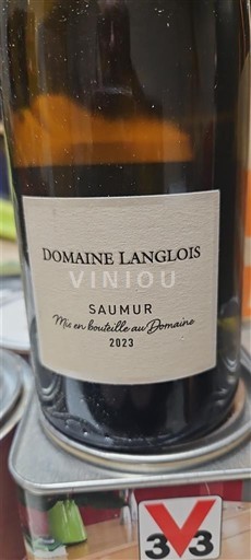 Valea Loarei Saumur Domaine Langlois 2023