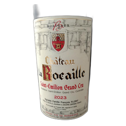 Bordeaux Saint-Émilion Grand Cru Château La Rocaille 2023 2023