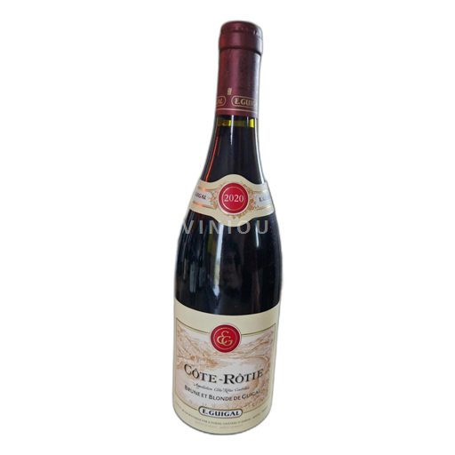 Vallée du Rhône Côte-rôtie E. Guigal Brune et Blonde Non Millésimé
