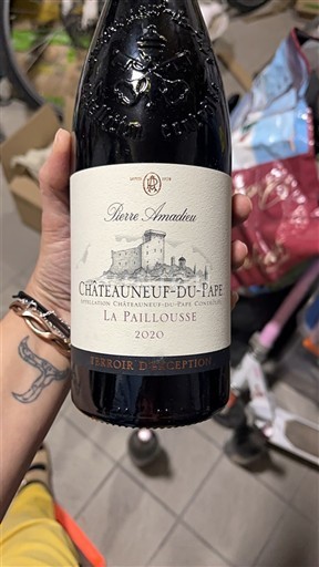 Rhônevallei Châteauneuf-du-Pape Pierre Amadieu La Paillousse 2020