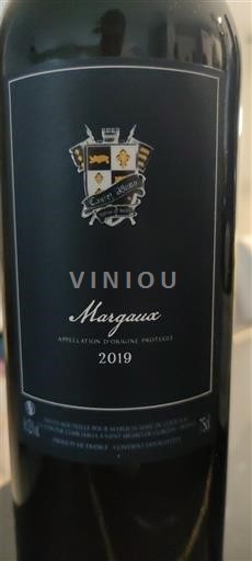 Bordeaux Margaux Grand Cru Cantenac Brown 2019