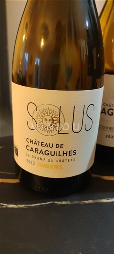 Languedoc Corbières Château Caraguilhes Solus Le Champ du Château 2023