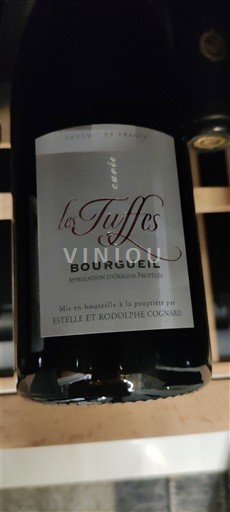 Thung lũng sông Loire Bourgueil Estelle et Rodolphe Cognard les Tuffes 2021