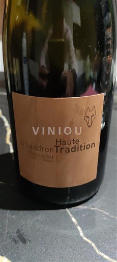Loire-dalen Muscadet-Sèvre-et-Maine Haute Tradition Jo Landron Tradition 2017