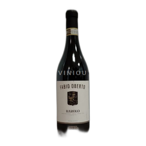 Piemonte Barolo Fabrio Oberto 2013