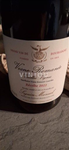 Borgoña Vosne-romanée Leroux-Montmorin Vieilles Vignes 2022