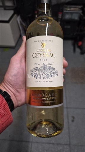 Bordeaux Château Ceyssac 2024