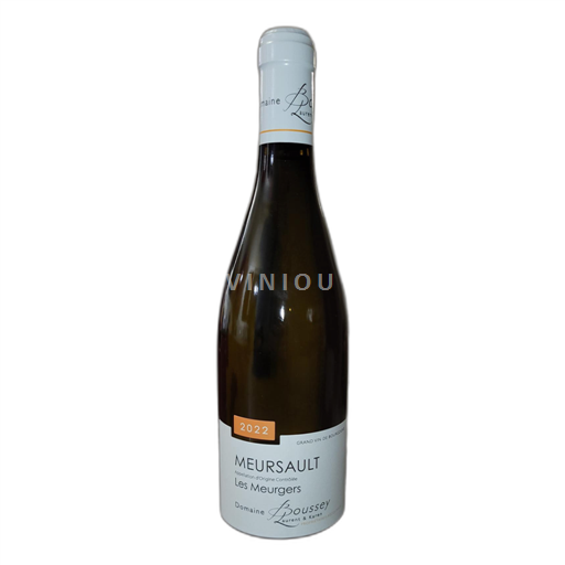Burgund Meursault Domaine Boussey Les Meurgers 2022