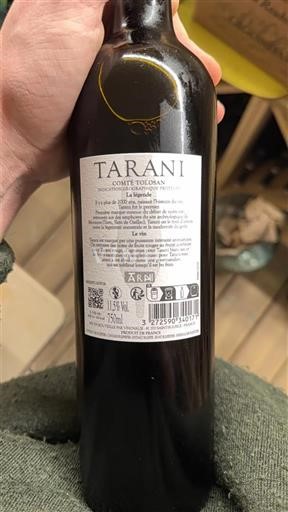 Jugperëndim Comté Tolosan Vinovalie Tarani 2024