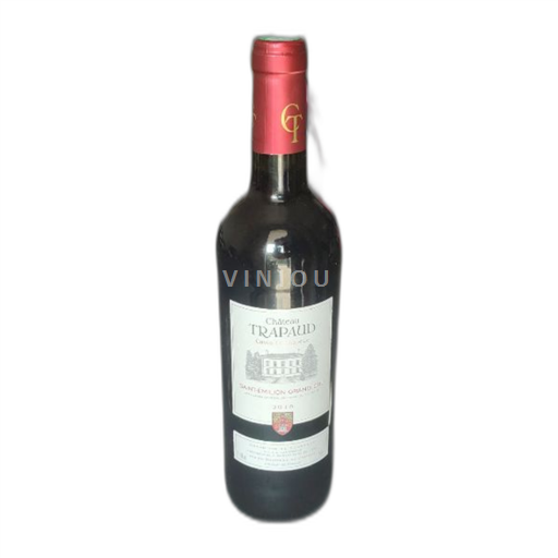 Bordeaux Saint-Émilion Grand Cru Château Trapaud La Chapelle 2018