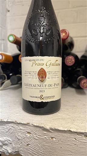 Valle del Ródano Châteauneuf-du-Pape. Grand Cru Les Granges du Prince Guillaume 2023