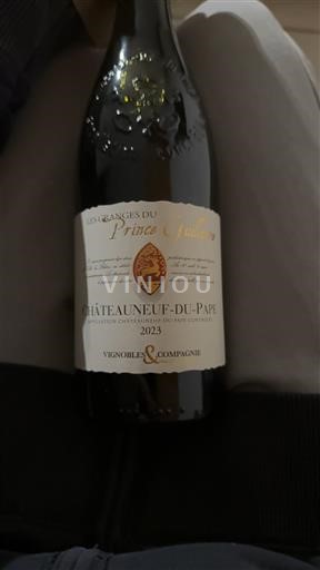 Valle del Ródano Châteauneuf-du-Pape. Grand Cru Les Granges du Prince Guillaume 2023