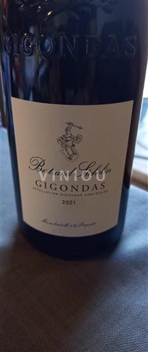 Thung lũng Rhône Gigondas Domaine Bertrand Stehelin 2021