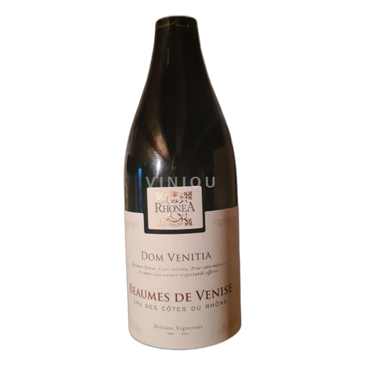 Vallée du Rhône Beaumes de Venise Rhonea Dom Venitia 2022