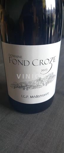 Provence, Lower Rhône Valley, Corsica Mediterranean Domaine Fond Croze 2023