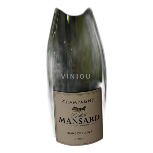 Champagne Gilles Mansard Blanc de Blancs Non-Vintage