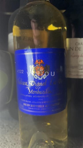 Tây Nam Monbazillac Château Vignal La Brie 2022