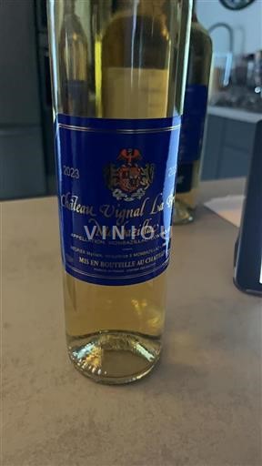 Sudoeste Monbazillac Château Vignal La Bergère 2023