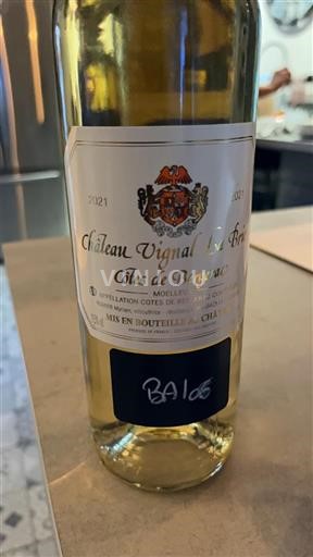 Sudoeste Côtes-de-Bergerac Château Vignal La Brie 2021