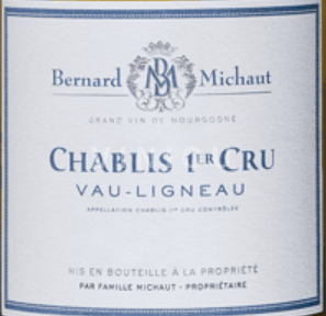 Burgundy Chablis Premier Cru Premier Cru Bernard Michaut "Vau Ligneau" 2023